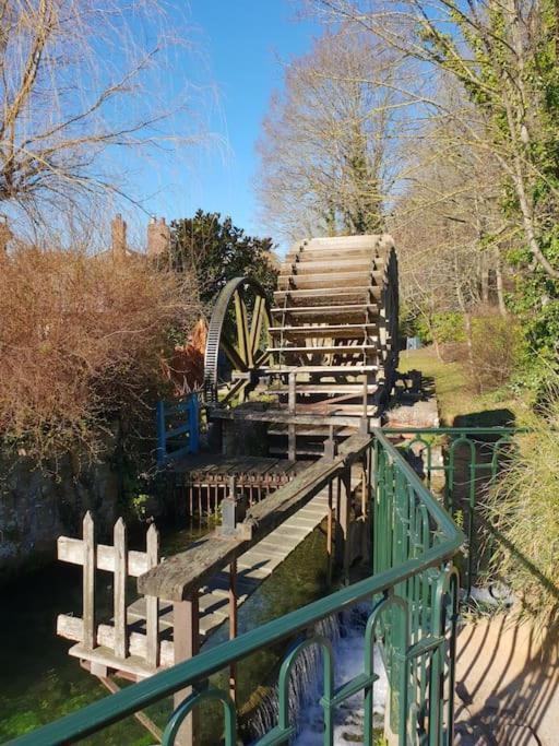 Le Chalet Des Roses Veules-les-Roses Buitenkant foto